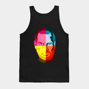 Steve Jobs portrait Tank Top